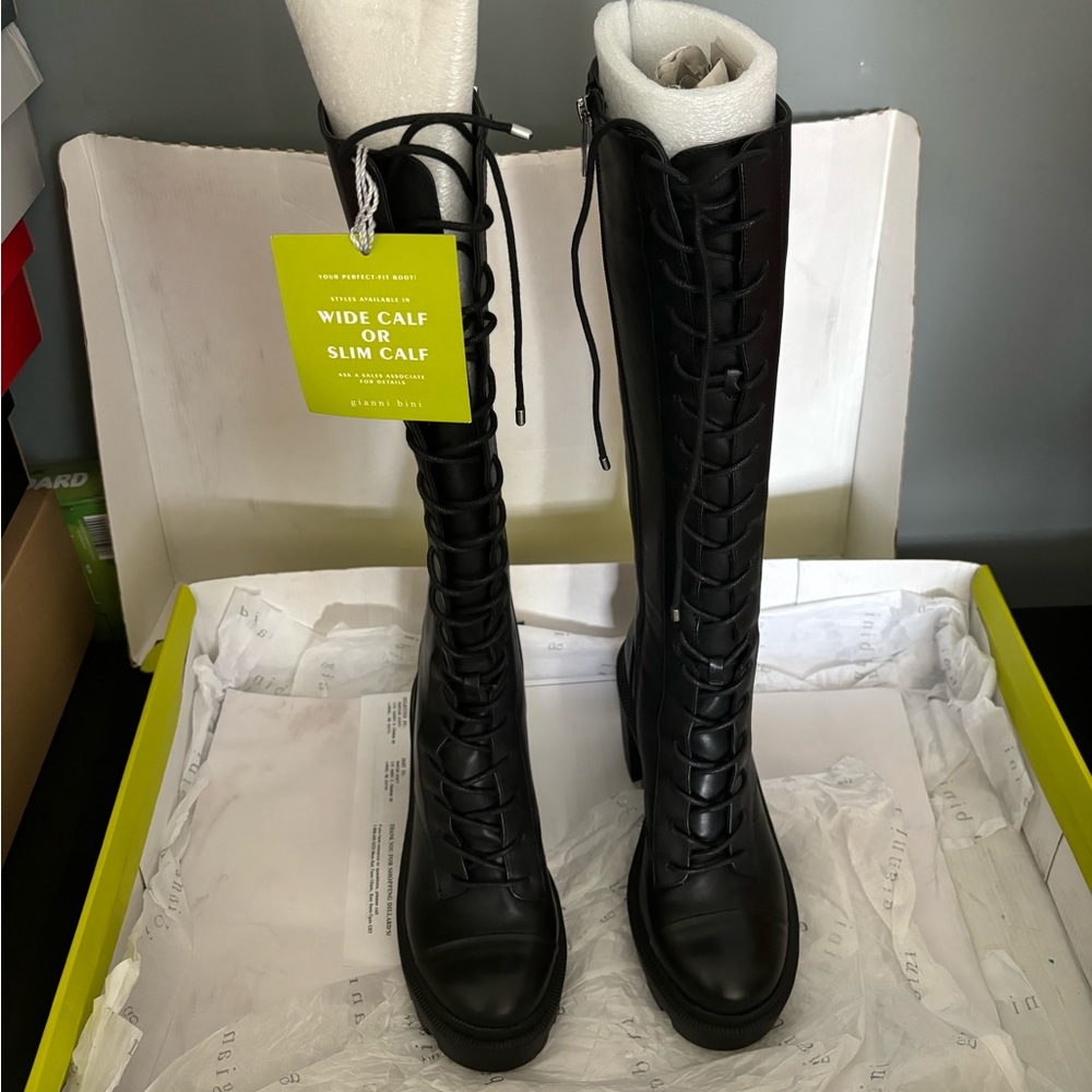 Womens platform lace up boots